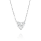 0.7ct Heart Diamond Pendant