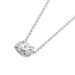 1ct Oval Diamond Pendant