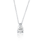 1ct Pear Diamond Pendant