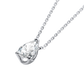1ct Pear Diamond Pendant