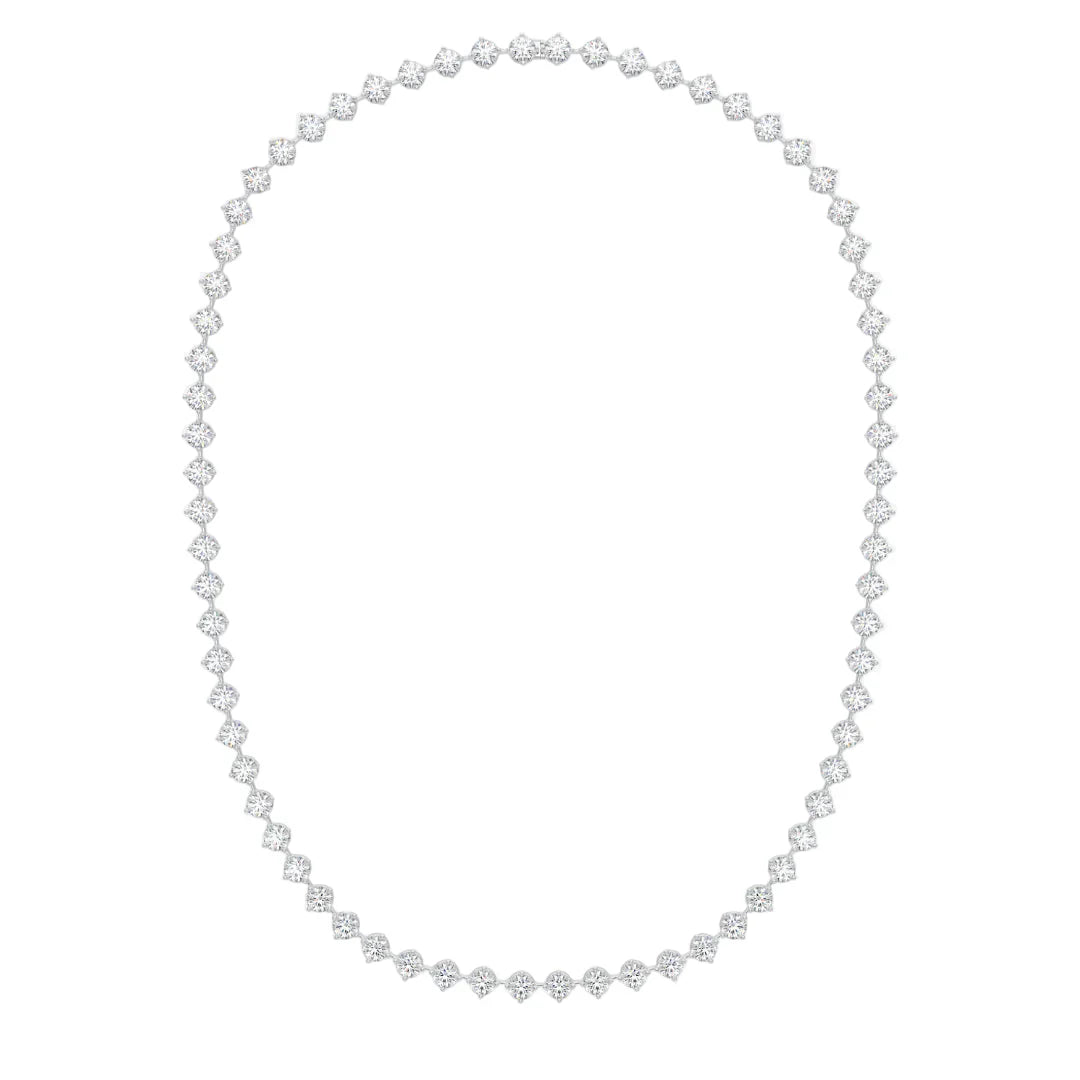 Diamond Tennis Necklace