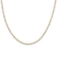 Diamond Bezel Tennis Necklace 3