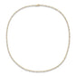 Diamond Bezel Tennis Necklace 3