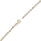 Diamond Bezel Tennis Necklace 3
