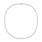 Diamond Bezel Tennis Necklace 3