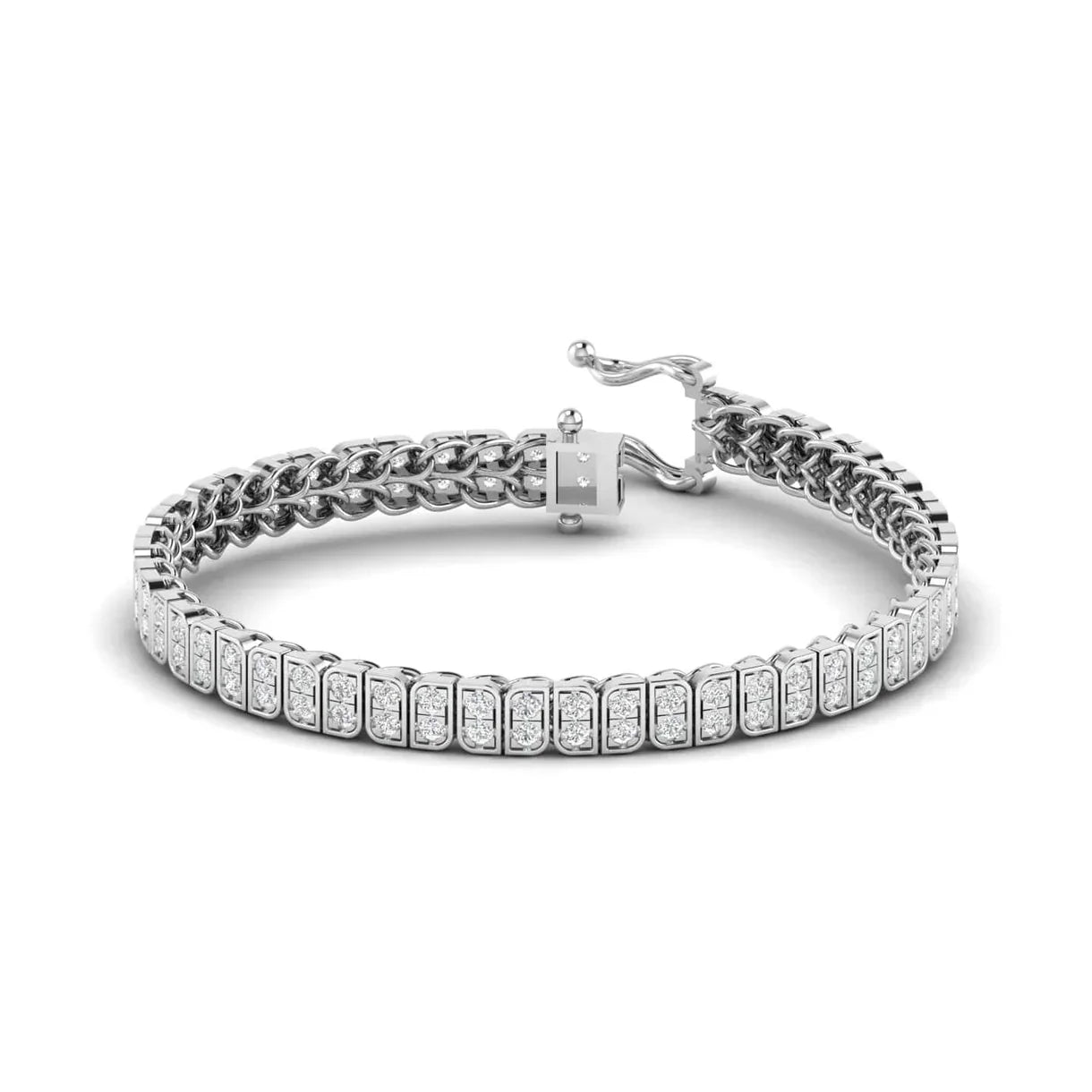 Emerald Tennis Bracelet