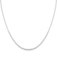 Graduated Lab Diamond Tennis Necklace
