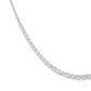Graduated Lab Diamond Tennis Necklace