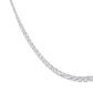 Graduated Lab Diamond Tennis Necklace