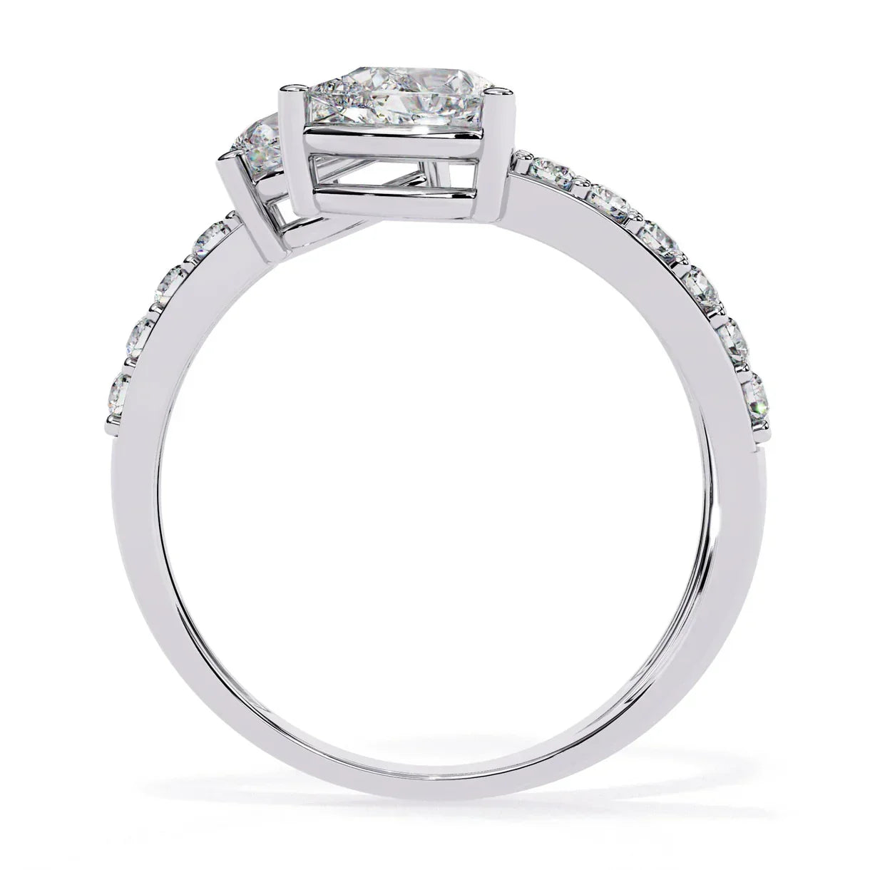 Solitaire Anniversary And Engagement Ring